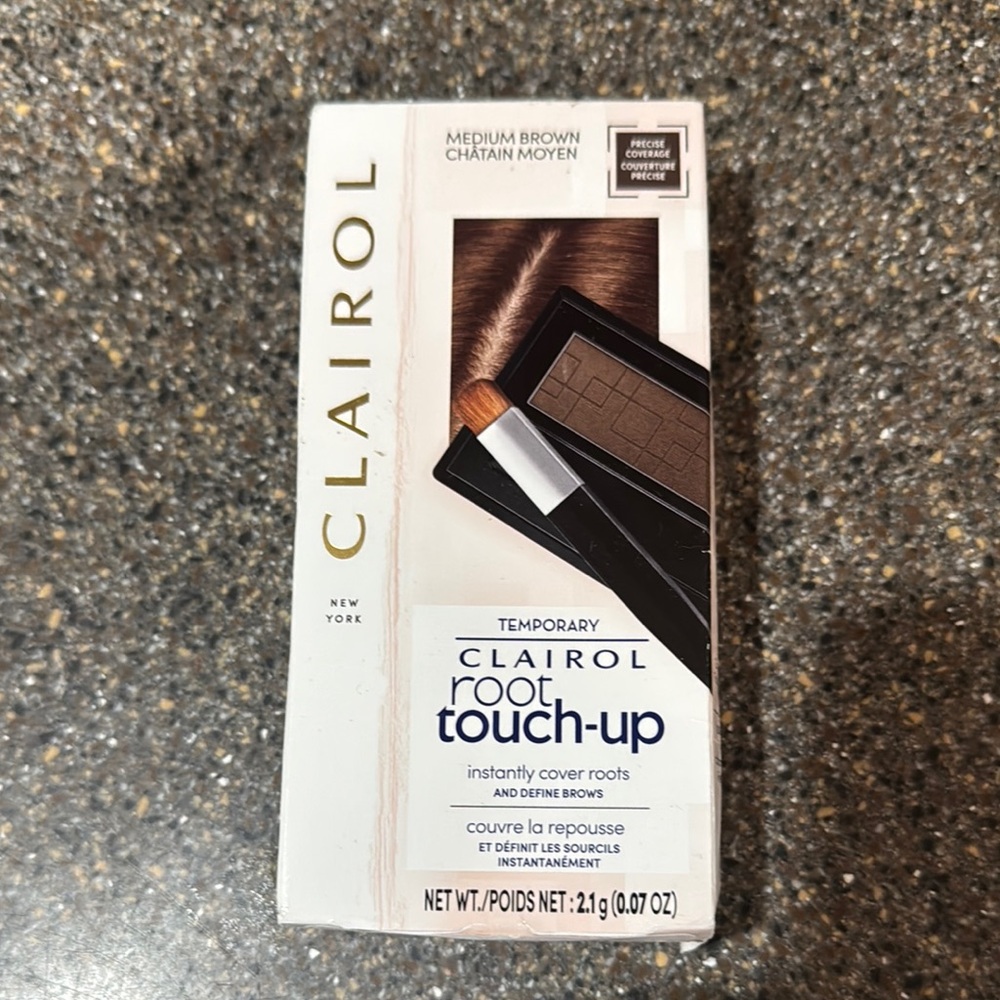 Clairol Root Touch-Up Medium Brown Hair Color